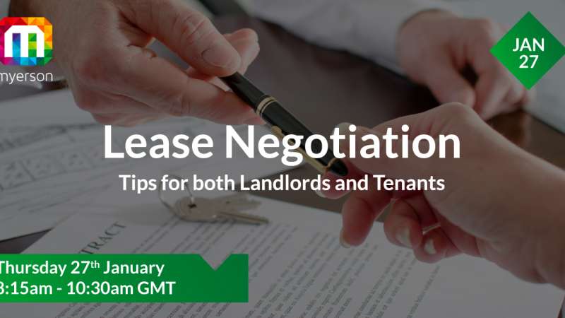 Lease Negotiation: Tips for Landlords and Tenants