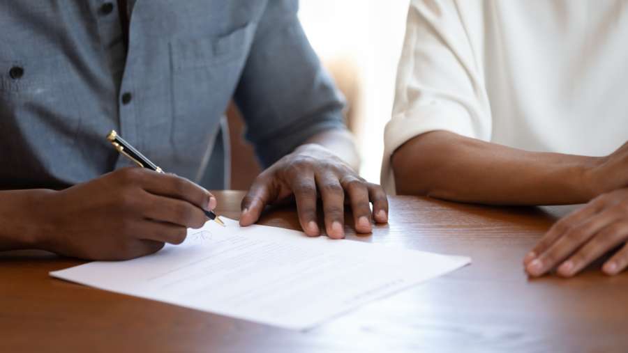 Legal Signed Document 
