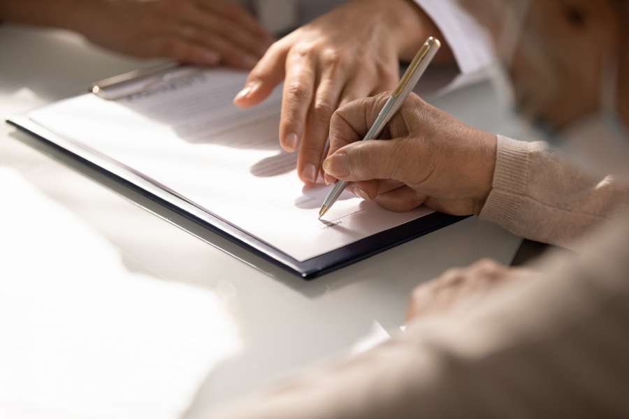 Limitations of an advance decision