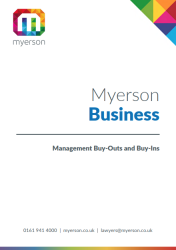 MBOs and MBIs