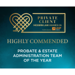 MLPCA26 AWARD BANNERS HC Probate Estate Administration Team of the Year