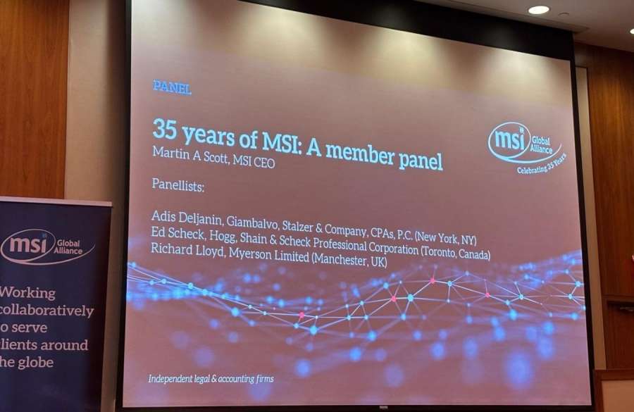 MSI Conference 2