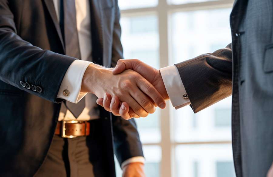 Managing the Succession of a Trading Business