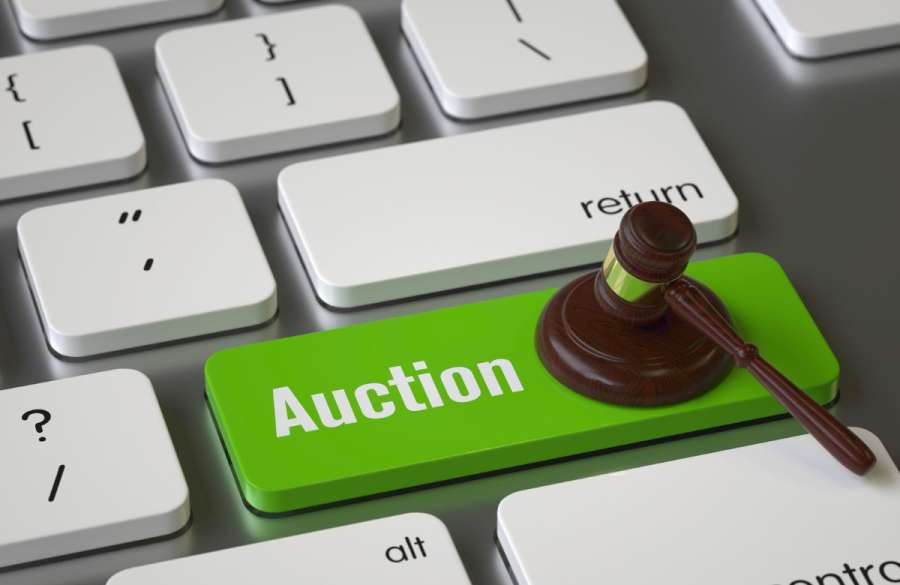 Modern method of auction