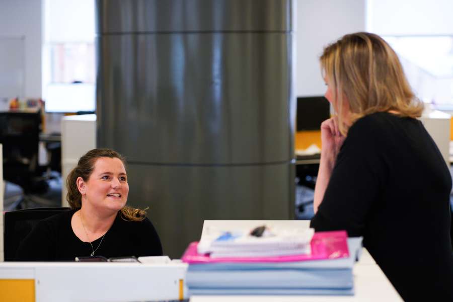 Myerson Solicitors Employment Team Workplace Photo