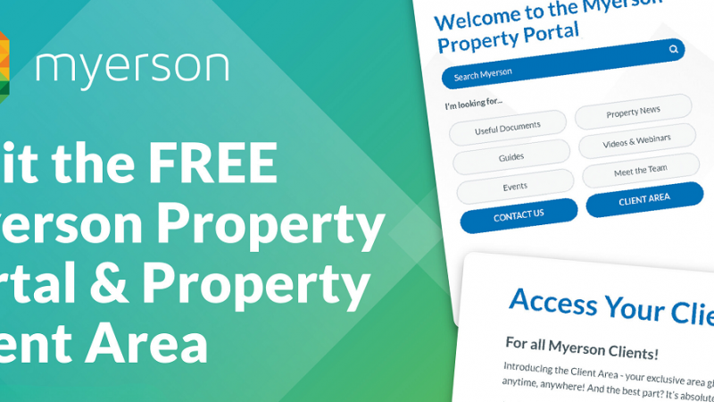 Myerson Solicitors Launches Free Property Portal