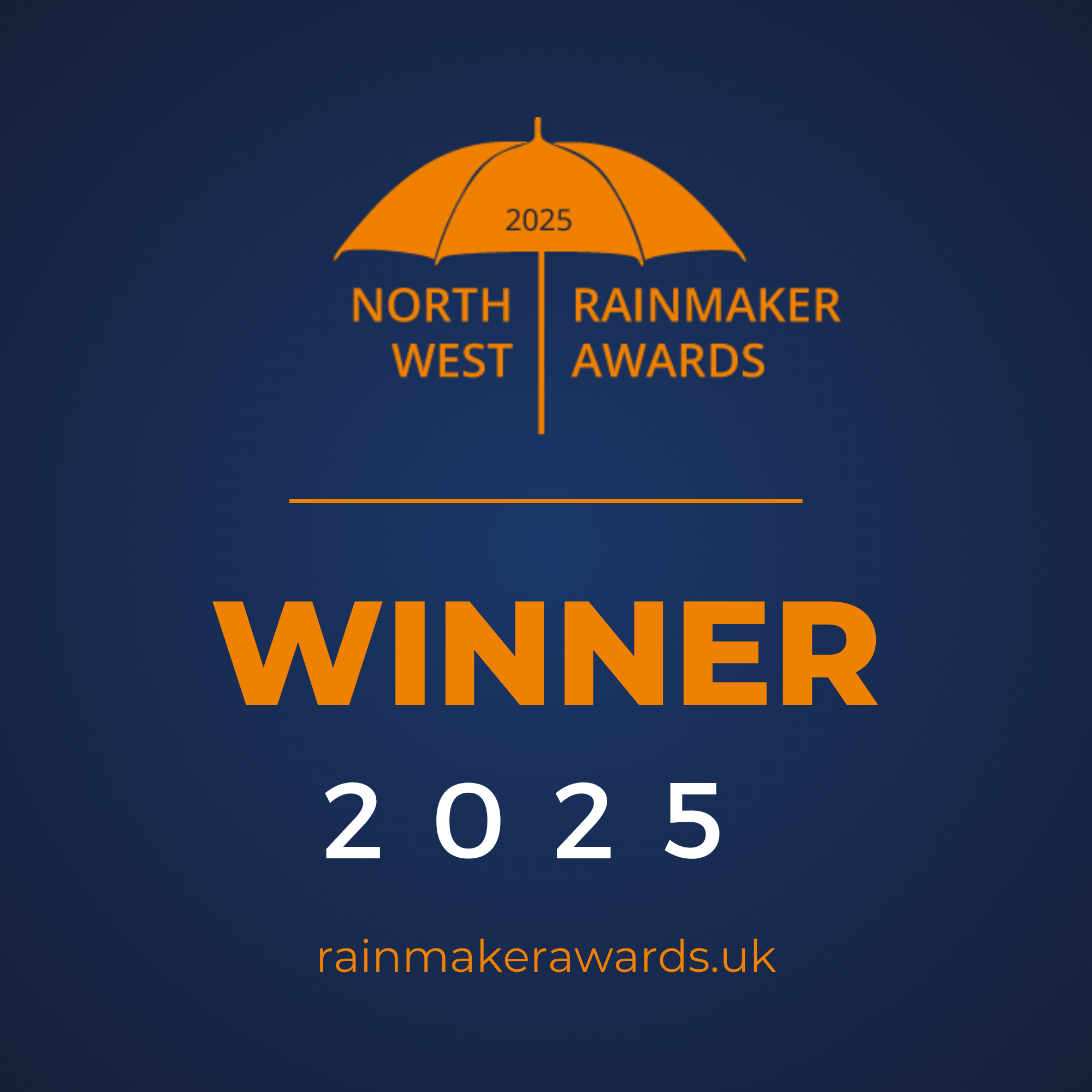 The 2025 North West Rainmaker Awards