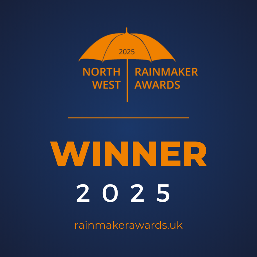 NW Rainmaker Awards Winner 2025 social graphic