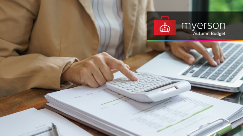  Autumn Budget 2026: No Changes to Employer National Insurance Contributions 