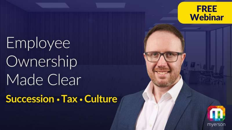 Webinar: Navigating Employee Ownership Trusts