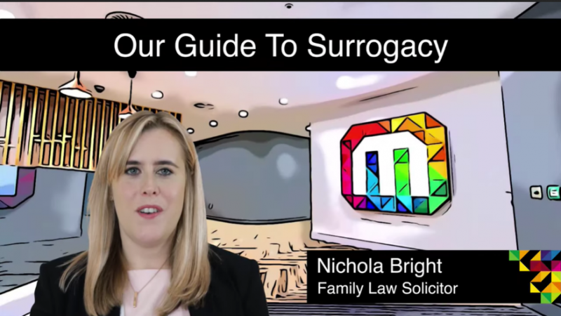 Surrogacy: The Legal Implications
