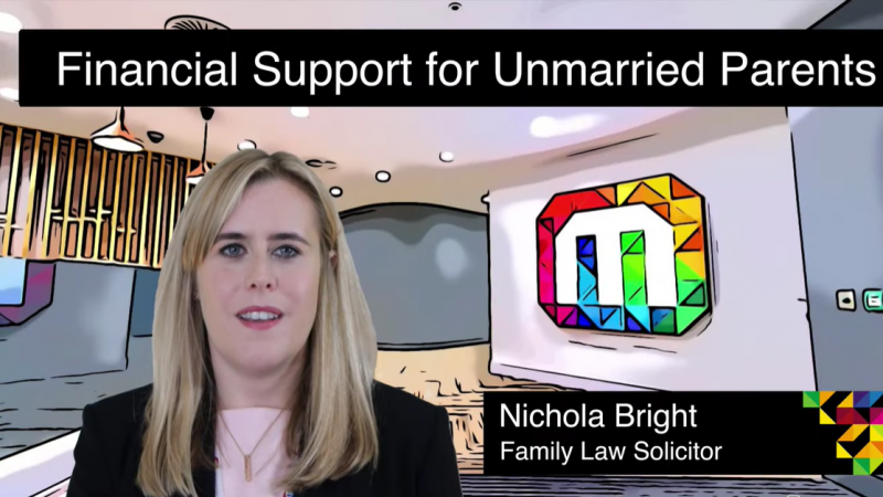 Financial Rights of Unmarried Parents