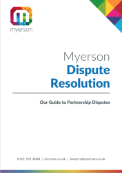 Partnership Disputes