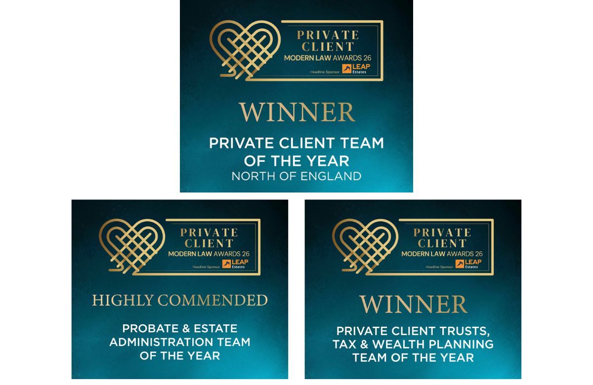 Private Client Modern Law Awards