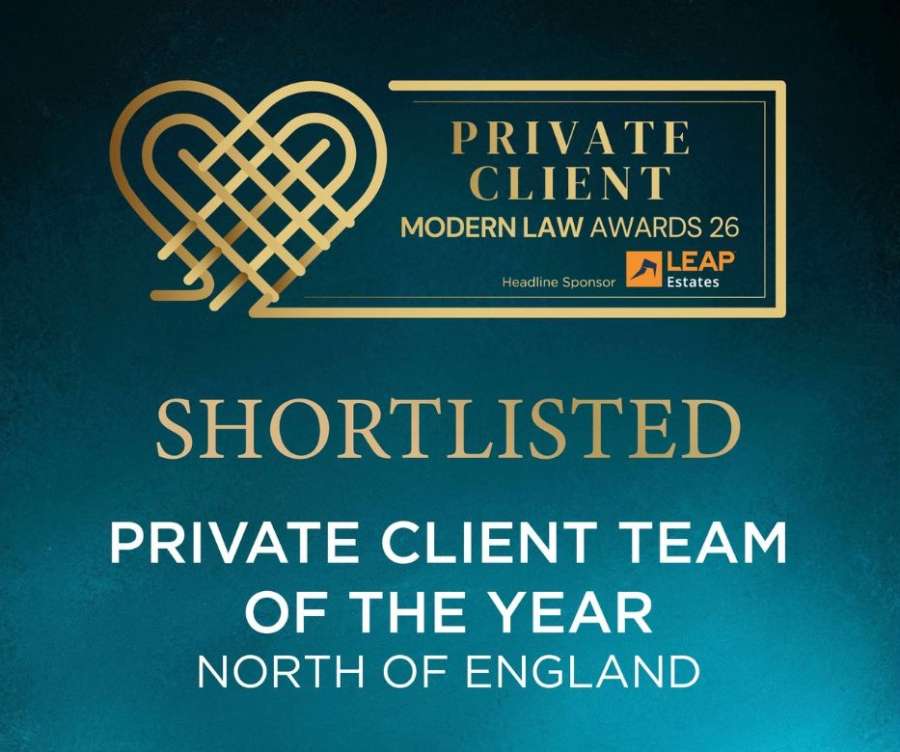 Private Client Team of the Year North of England v2