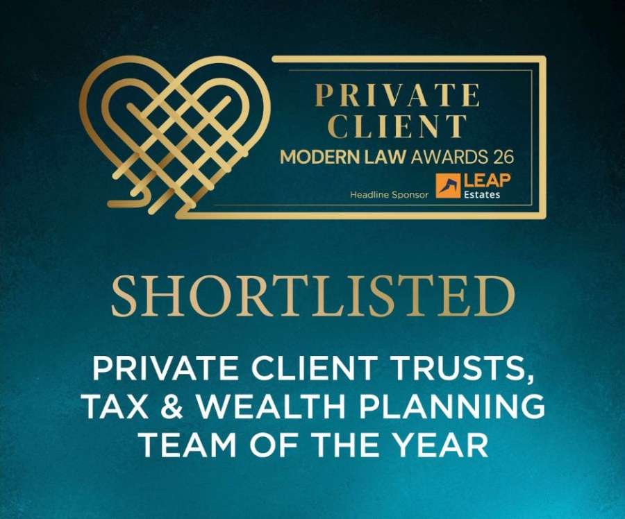 Private Client Trusts Tax and Wealth Planning Team of the Year