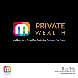 Private Wealth