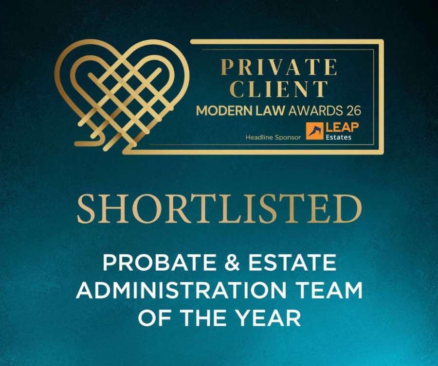 Probate and Estate Administration Team of the Year