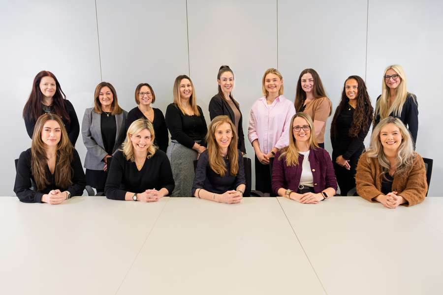 Contentious Probate Solicitors Team Photo