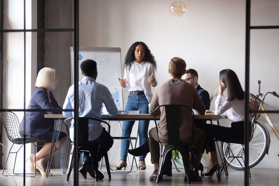 Raise awareness in the workplace