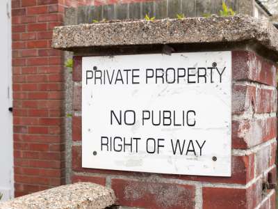 Right of Access to Property
