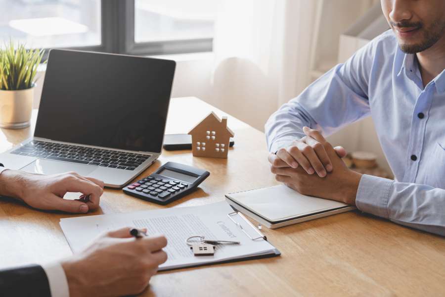 Securing a mortgage