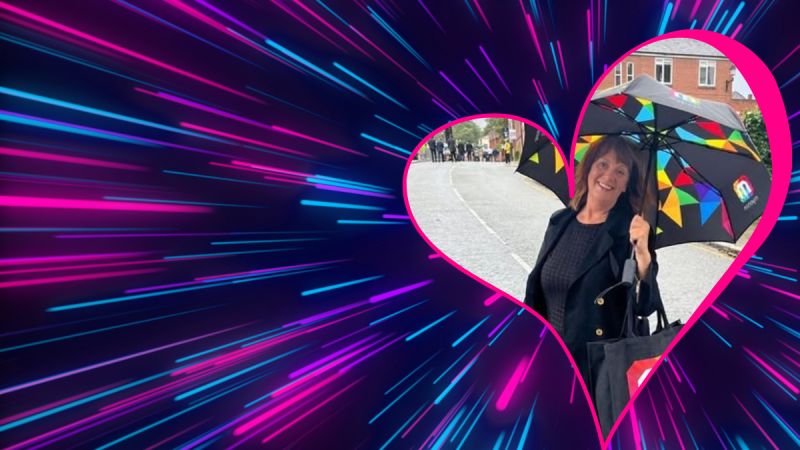 Myerson Takes on the Cancer Research UK Shine Night Walk in Memory of Barbara Allman 