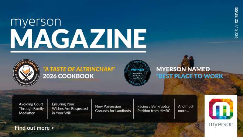 Myerson Magazine Spring 2026 Issue