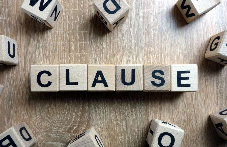 Summary dismissal clauses