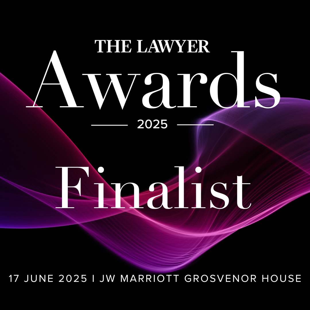 The Lawyer Awards - "The Independents"