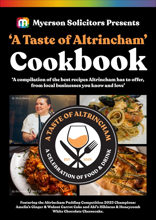 Taste of Altrincham Cookbook 2026