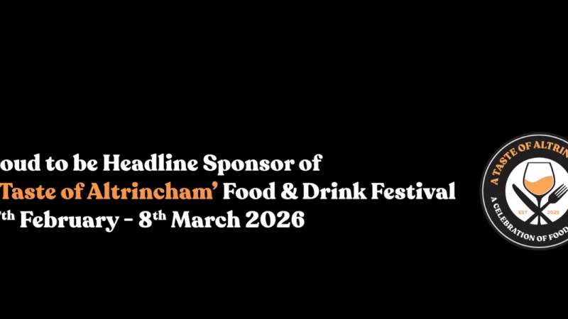 Myerson Celebrates Successful ‘A Taste of Altrincham’ Festival as Headline Sponsor for Second Year