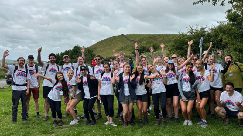 Team Myerson Conquers the Cheshire Three Peaks for Francis House Children’s Hospice