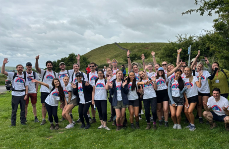 Team Myerson Three Peaks