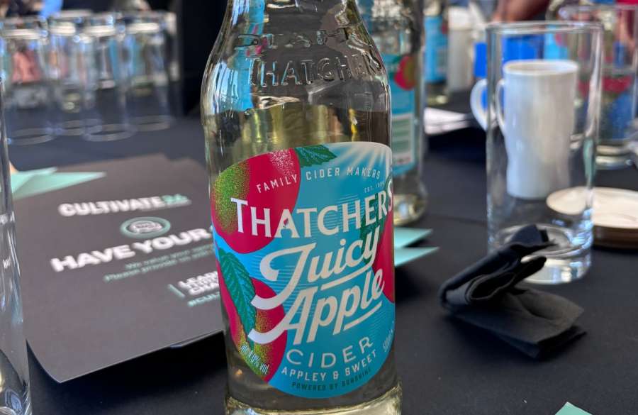 Thatchers Juicy Apple Cider