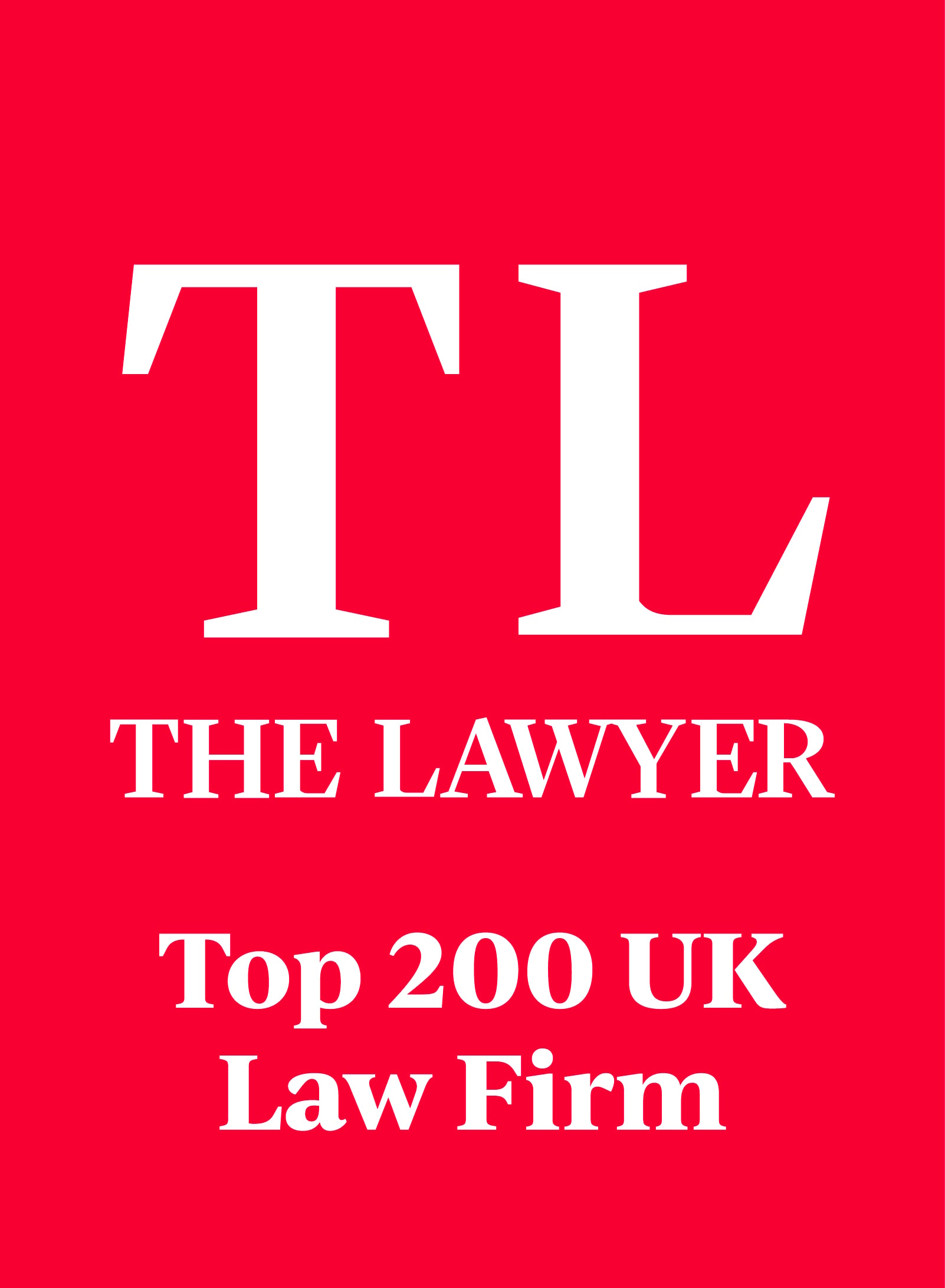 The Lawyers Logo 2025