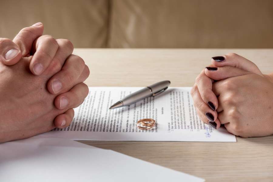 The documents required to get a divorce