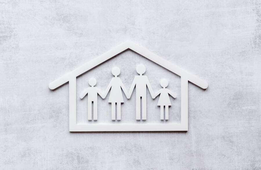The family home