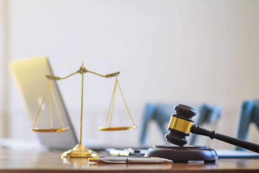 The first hearing of the bankruptcy petition