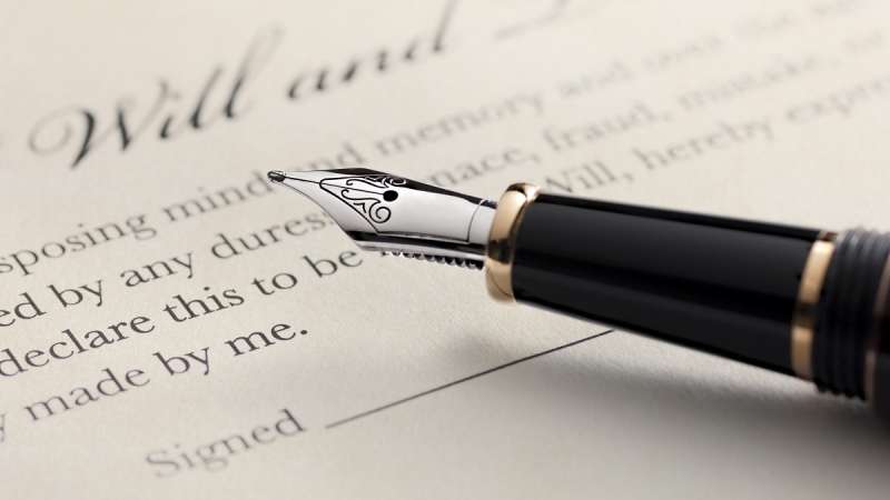 Solutions If You Are Not Included In A Will 