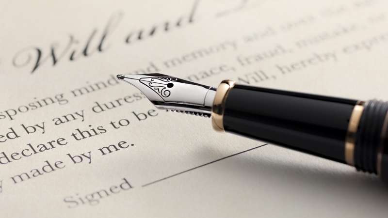 Solutions If You Are Not Included In A Will