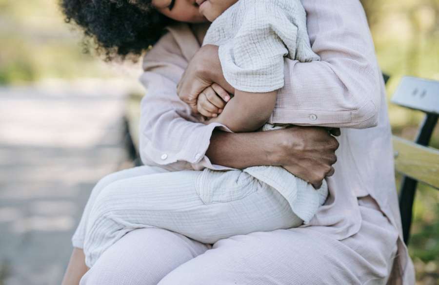 The position of the child