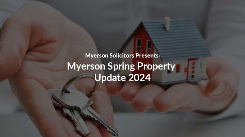 Myerson Spring Property Update 2024