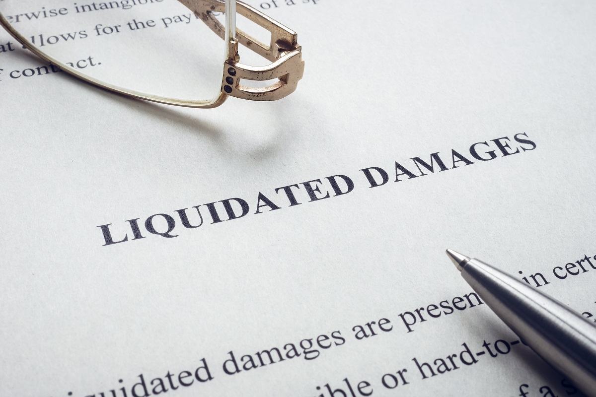What Are Liquidated Damages Construction Myerson