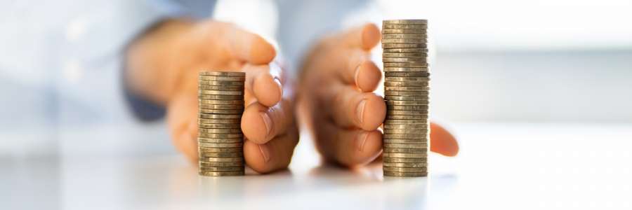 What happens financially when you divorce