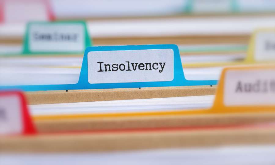 What happens if a bankruptcy order is made