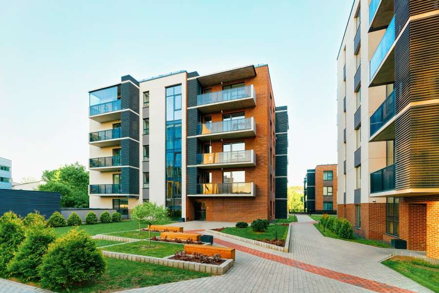 What happens if you do not pay new build estate charges