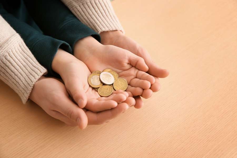 What happens to any funds not used
