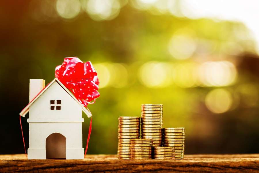 What happens to inherited property in a divorce