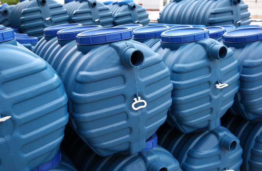 What is a septic tank